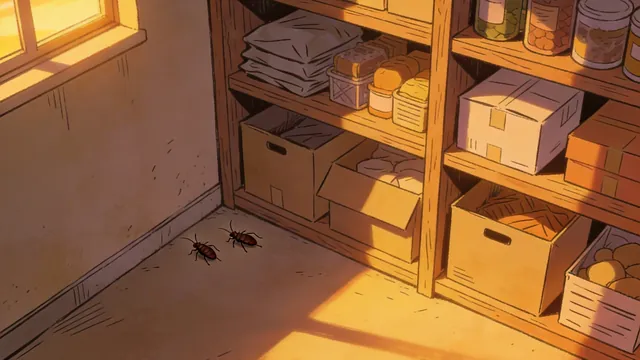 Cockroach Invasion