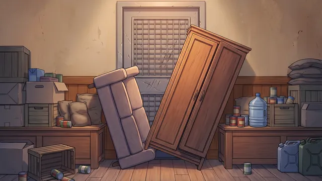 Zombie Horde - Zombie Impact - Furniture Blockade