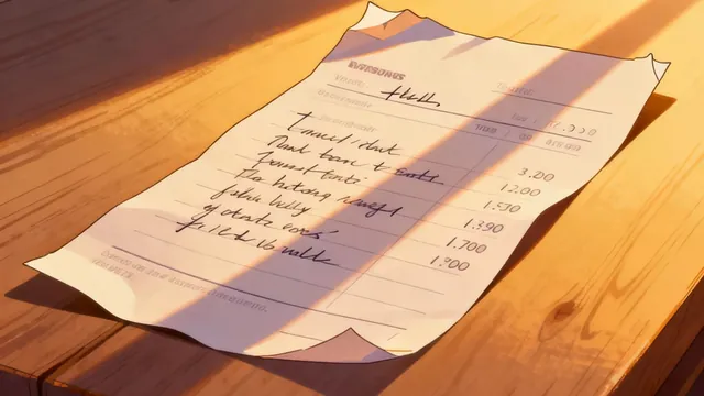 Shopping List
