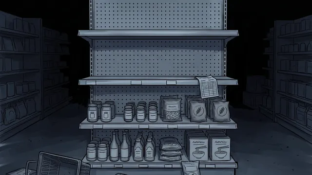 Entrance Shelf