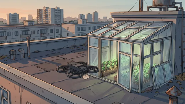 Rooftop Garden