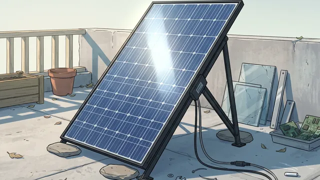 [Main Quest] Assemble Solar Panels