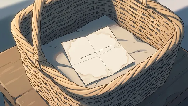 The Reply in the Basket