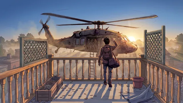 Rescue: Evacuation Ending