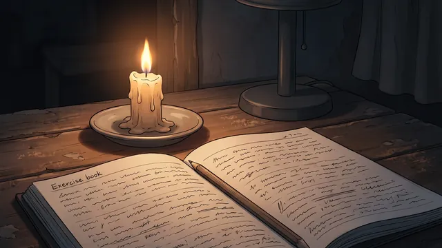 Journal by Candlelight