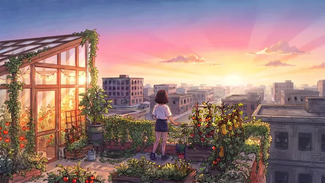 Greenhouse: Doomsday Oasis Ending